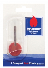 Кремени для зажигалок Newport 6 шт. (N-6)