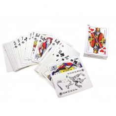 Карты игральные покерные, пластиковое покрытие 54 карты (DN33835)