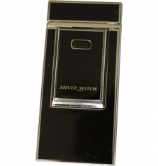 Зажигалка Silver Match Sm Electronic Arc Igniter черный с серебром (40674175BLS)