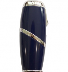  Silver Match Sm Blackhorserd 3bf Cigar Lighter  (40674264BLU)