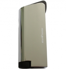  Silver Match Sm Bank Classic Blueflame Lighter   (40674271SLG)