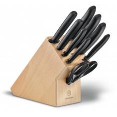 Кухонный набор Victorinox SwissClassic Cutlery Block 9 предметов (6.7193.9)