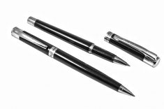Набор: ручки шариковая и роллер "Pierre Cardin"